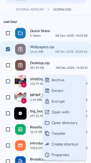 Solid Explorer File Manager screenshot 2