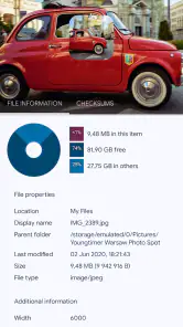 Solid Explorer File Manager screenshot