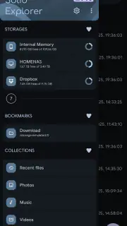 Solid Explorer File Manager screenshot 5