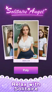 Solitaire Angel - Card Puzzle screenshot 1