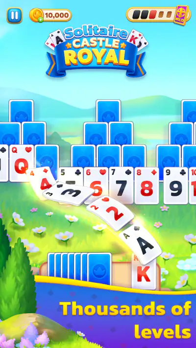 Solitaire Castle Royal screenshot 1