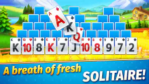 Solitaire Golden Prairies screenshot 1