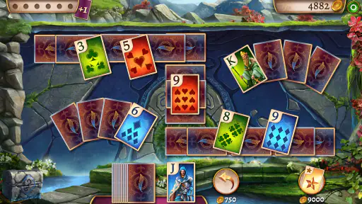 Solitaire Royals Matching Game screenshot