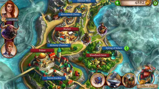 Solitaire Royals Matching Game screenshot