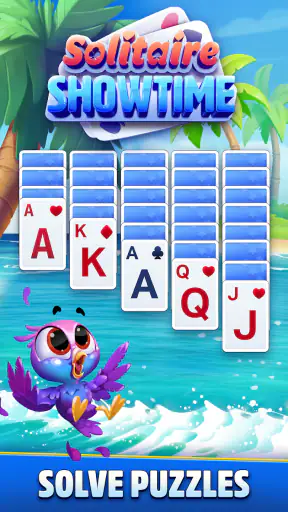 Solitaire Showtime screenshot 1