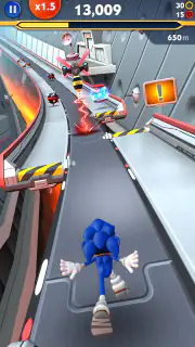 Sonic Boom Dash screenshot 3