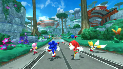 Sonic Forces: PvP Race screenshot