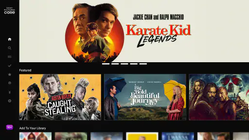 SONY PICTURES CORE screenshot