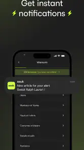 Souk - Second Hand Alerts screenshot