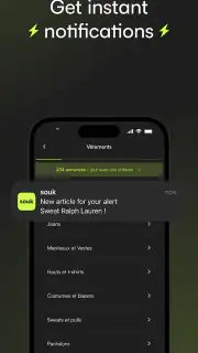 Souk - Second Hand Alerts screenshot 4