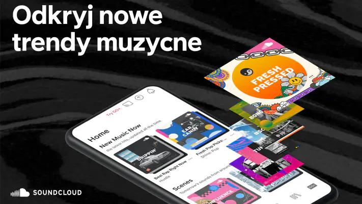 SoundCloud: muzyka & audio screenshot 1