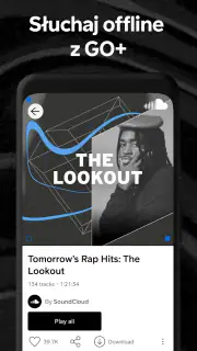 SoundCloud: muzyka & audio screenshot 5
