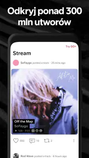 SoundCloud: muzyka & audio screenshot 6