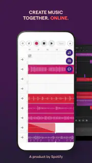 Soundtrap: Music Making Studio screenshot 1