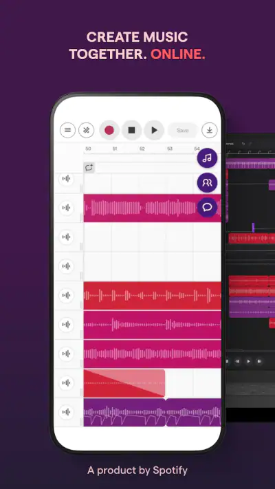 Soundtrap: Music Making Studio screenshot 1