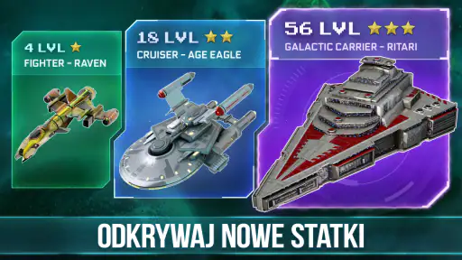 Space Arena・Strategia Gwiezdna screenshot