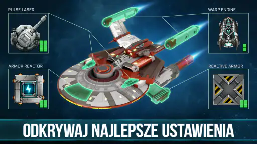 Space Arena・Strategia Gwiezdna screenshot