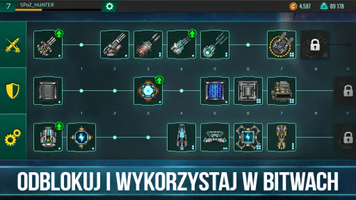 Space Arena・Strategia Gwiezdna screenshot