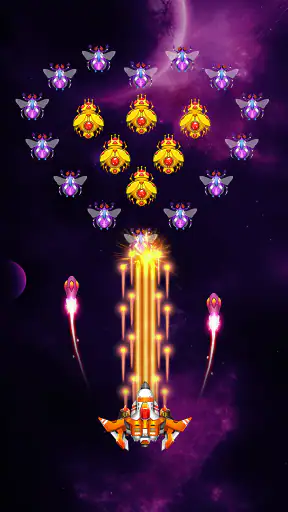 Space shooter - Galaxy attack screenshot 1