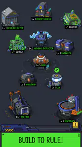 SpaceXYZ: Idle Tower Defense screenshot