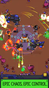 SpaceXYZ: Idle Tower Defense screenshot
