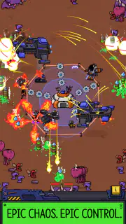 SpaceXYZ: Idle Tower Defense screenshot 4