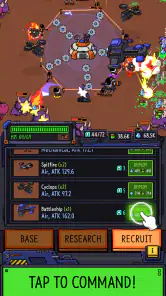 SpaceXYZ: Idle Tower Defense screenshot