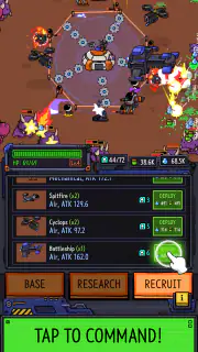 SpaceXYZ: Idle Tower Defense screenshot 5