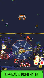 SpaceXYZ: Idle Tower Defense screenshot 7