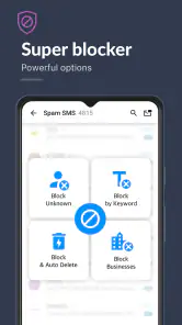 Spam Blocker Pro - Mezo screenshot