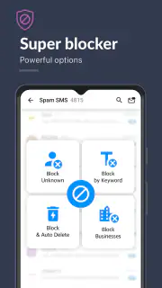 Spam Blocker Pro - Mezo screenshot 4