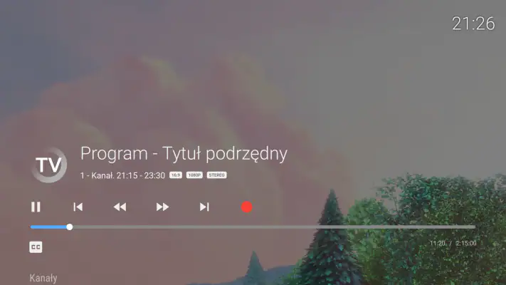 Sparkle TV - IPTV Player screenshot 1