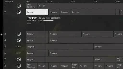 Sparkle TV - IPTV Player screenshot