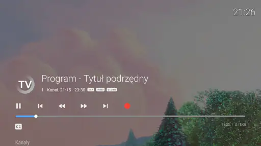 Sparkle TV - IPTV Player screenshot
