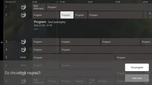 Sparkle TV - IPTV Player screenshot