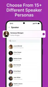 Speaktor: Tekst na Mowę screenshot