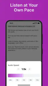 Speaktor: Tekst na Mowę screenshot