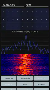 Spectrum SDR (RTL-SDR) screenshot