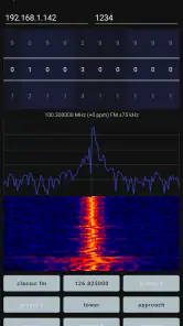 Spectrum SDR (RTL-SDR) screenshot