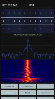 Spectrum SDR (RTL-SDR) screenshot 2