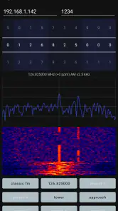 Spectrum SDR (RTL-SDR) screenshot
