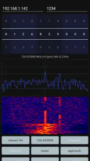 Spectrum SDR (RTL-SDR) screenshot 3