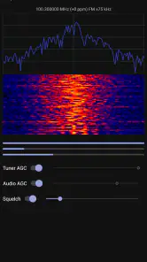 Spectrum SDR (RTL-SDR) screenshot