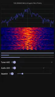 Spectrum SDR (RTL-SDR) screenshot 4