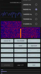Spectrum SDR (RTL-SDR) screenshot