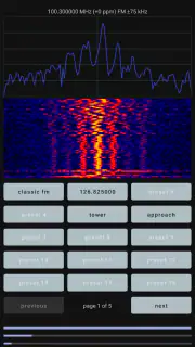 Spectrum SDR (RTL-SDR) screenshot 8