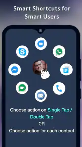 Speed Dial Widget - Quick and  screenshot