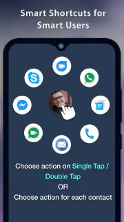 Speed Dial Widget - Quick and  screenshot 1