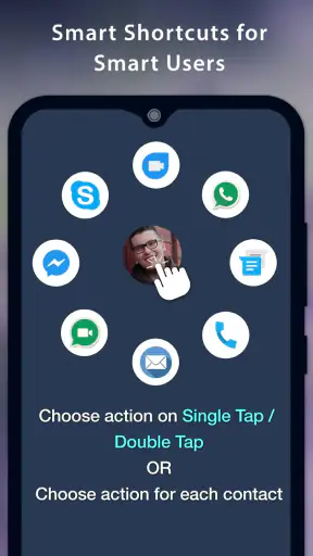 Speed Dial Widget - Quick and  screenshot 1