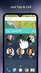 Speed Dial Widget - Quick and  screenshot